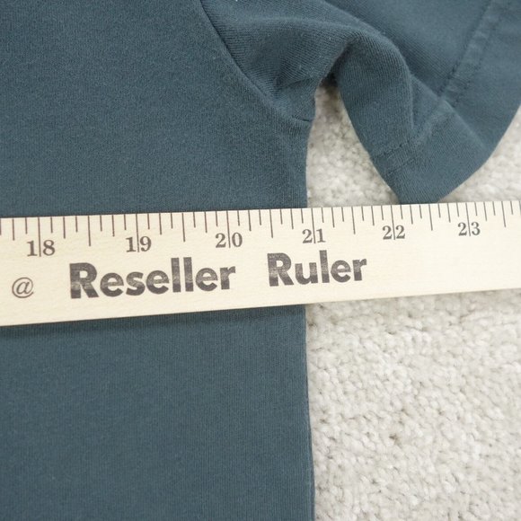 Nike Shirt Mens Large Blue Lebron James Lions Crest Short Sleeve Crew Dri Fit - Picture 5 of 8